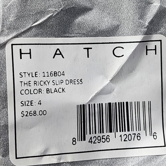 Hatch Women's The Ricky Slip Maternity Dress Size 1 - Picture 9 of 11